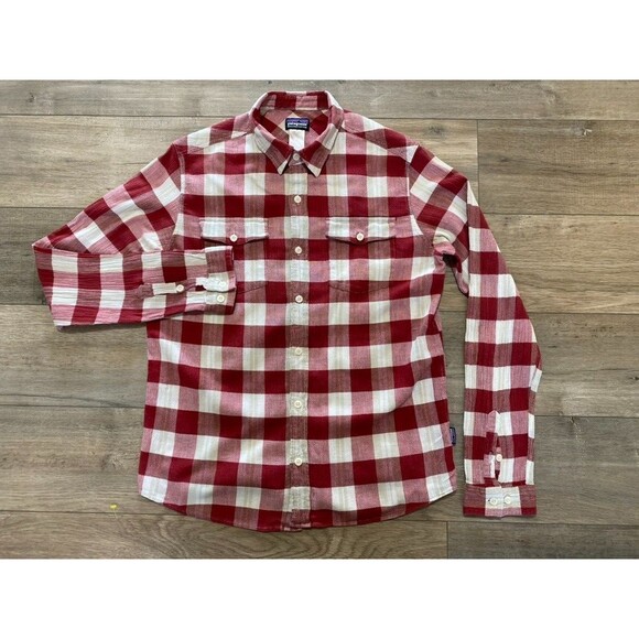 Patagonia Other - Patagonia Long Sleeve A/C Steersman Mens Small Button Up Shirt Puckerware